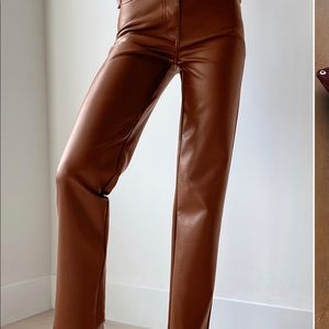 COPY - Melina aritiza leather pants